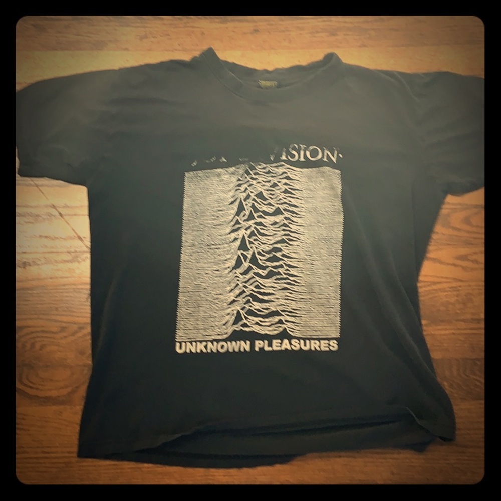 Vintage Joy Division Unknown Pleasures shirt (UK)